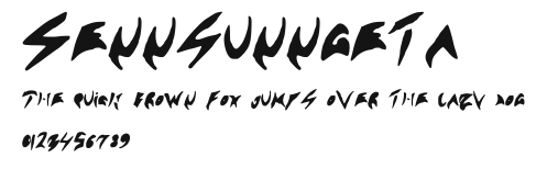 Sennsunngeta Preview
