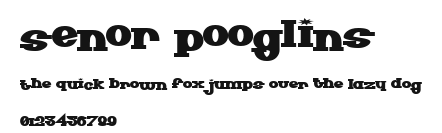 Senor Pooglins Preview
