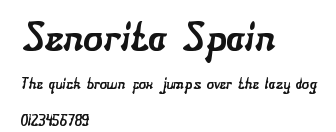 Senorita Spain Preview