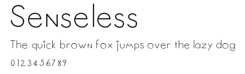 Senseless Preview