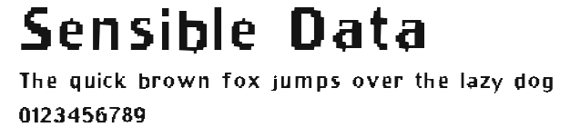 Sensible Data Preview