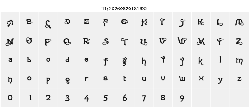 Character Map