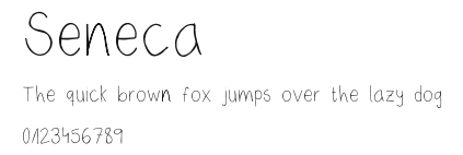 Seneca Preview