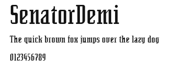 SenatorDemi Preview