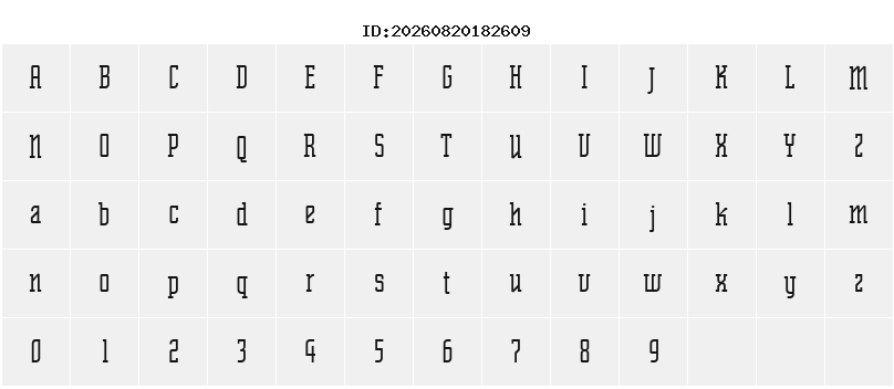 Character Map
