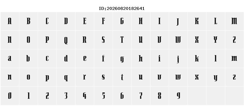 Character Map