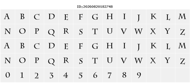 Character Map