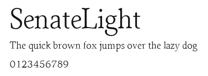 SenateLight Preview