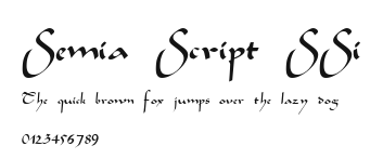 Semia Script SSi Preview