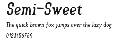 Semi-Sweet Preview
