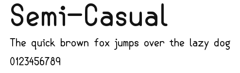 Semi-Casual Preview
