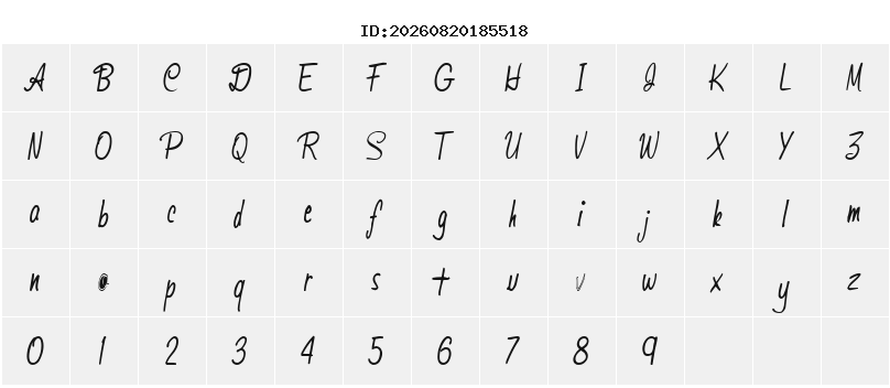 Character Map