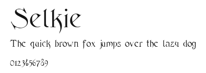 Selkie Preview