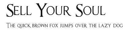 Sell Your Soul Preview