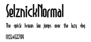 SelznickNormal Preview