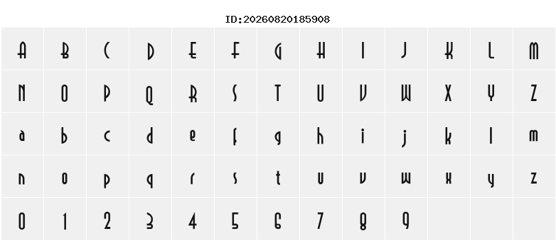 Character Map