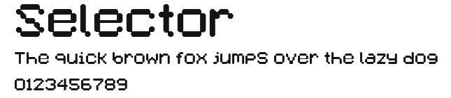 Selector Preview