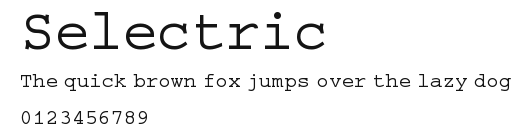 Selectric Preview