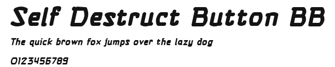 Self Destruct Button BB Preview