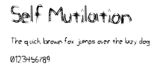 Self Mutilation Preview