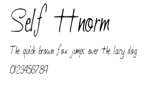 Self ttnorm Preview