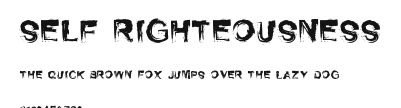Self Righteousness Preview