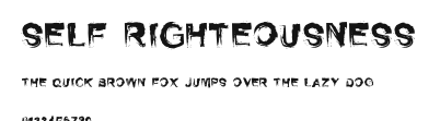 Self Righteousness Preview