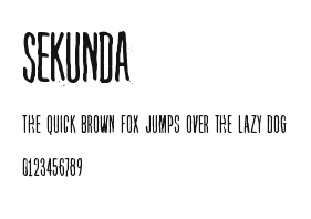 Sekunda Preview