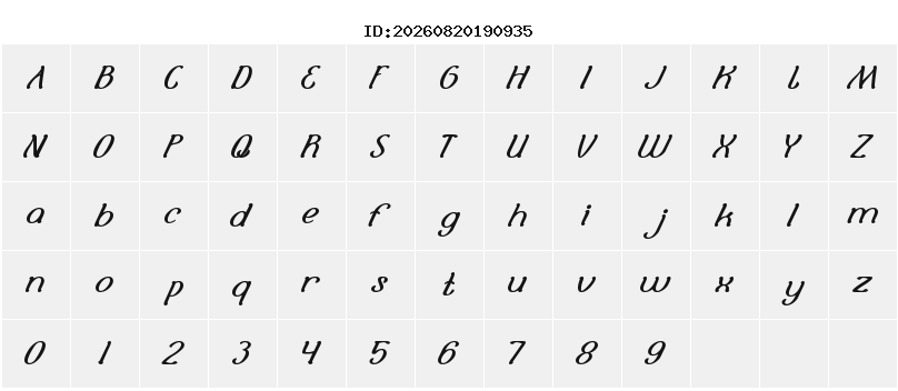 Character Map