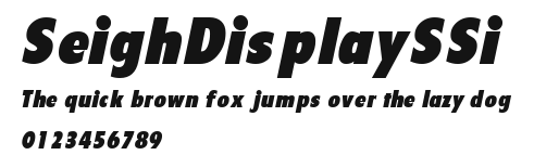 SeighDisplaySSi Preview