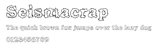 Seismacrap Preview