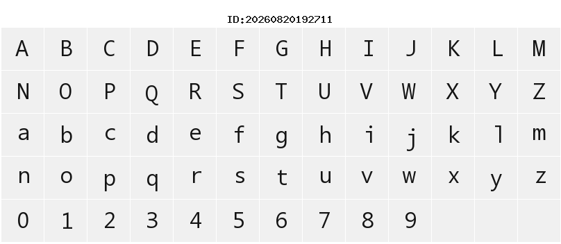 Character Map