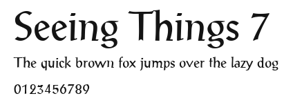 Seeing Things 7 Preview