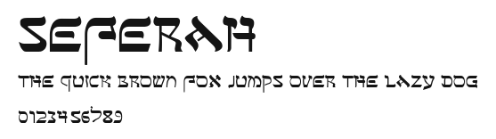 SeferAH Preview