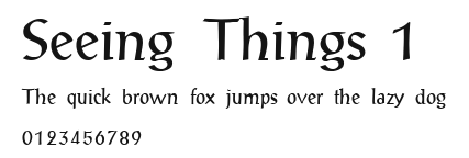 Seeing Things 1 Preview