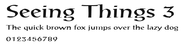 Seeing Things 3 Preview