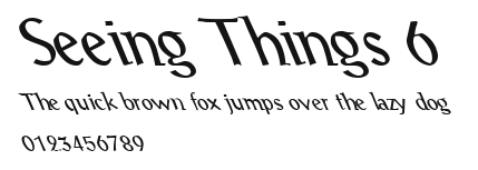 Seeing Things 6 Preview