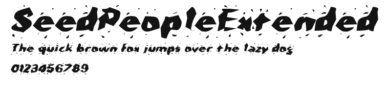 SeedPeopleExtended Preview