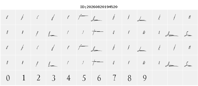 Character Map