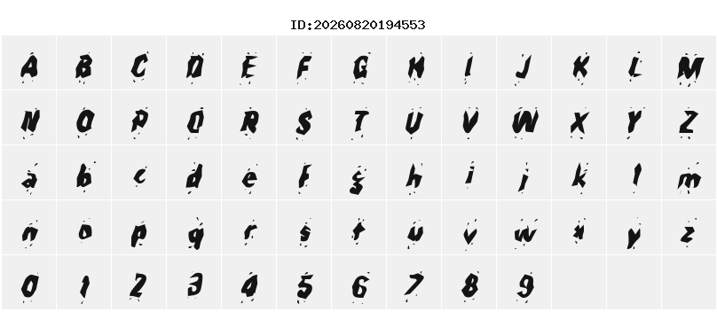Character Map