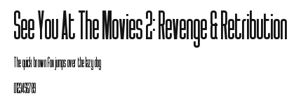 See You At The Movies 2: Revenge & Retribution Preview