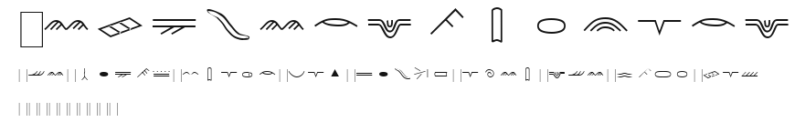 SedimentaryFont Preview
