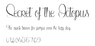 Secret of the Octopus Preview