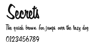 Secrets Preview