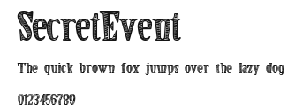 SecretEvent Preview