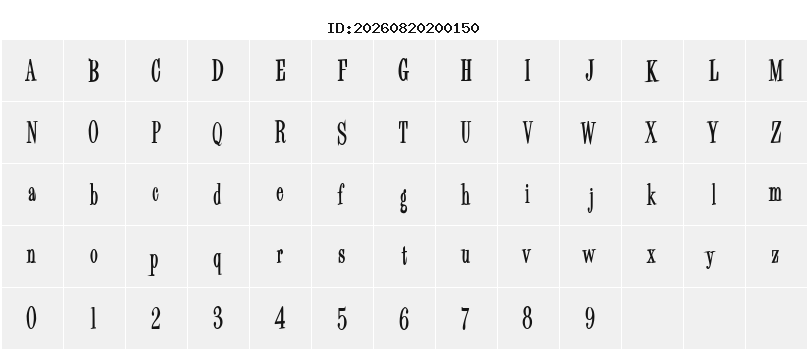 Character Map