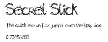 Secret Stick Preview