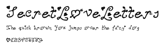 SecretLoveLetters Preview