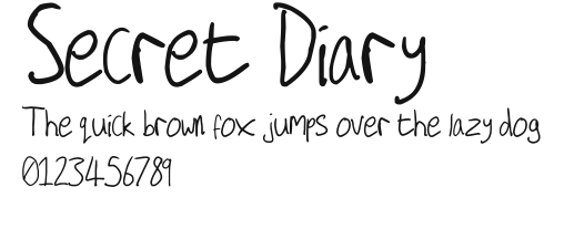 Secret Diary Preview