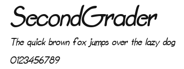 SecondGrader Preview